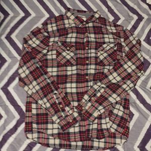 Plaid shirt